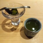 湘南沖地蟹専門店ふじ月 - デザートとお茶