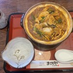 まことや 天白 - 牡蠣味噌煮込み¥1900