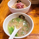 真鯛らーめん 麺魚 - 【真鯛つけ麺】