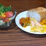 ラ フォンターナ - お野菜バイキングセット