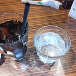 ラ フォンターナ - アイスコーヒー