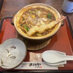 まことや 天白 - 親子えび味噌煮込み¥1700