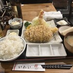 とんかつ いわい - 