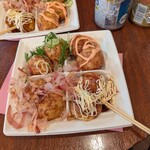 たこ焼道楽 わなか 千日前 本店 - 