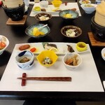 やまびこ旅館 - 朝食