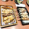 千年の宴 - 炭火串焼盛り合わせ6種