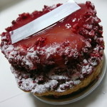 CALVA - フレッシュな桃を半分まるまる使っています。