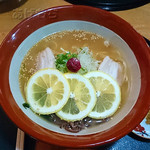 汽車ぽっぽ - 和風塩レモンラーメン