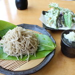 そば処 平石亭 - 源流ざるそばと天ぷら