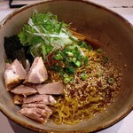 らぁめん銀波露 - 銀波露の油そば(880円)