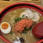 えびそば 一幻 - そのまま味噌　細麺　大　1100円