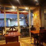 ChigasaKitchen アグルメ - 何か落ち着かない