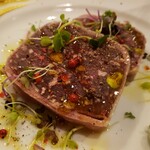 ChigasaKitchen アグルメ - 蝦夷鹿肉とピスタチオのパテ・ド・カンパーニュ