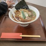 手打ち切麺 一桜 - 切麺760円