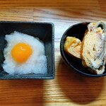 炭火焼鳥中村屋 - お通し