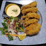 でんや - 牡蠣フライ