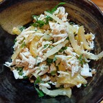 炭火焼鳥中村屋 - ささみたくあん