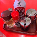 藤屋 - 卓上の調味料など