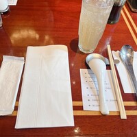 個室中華 頤和園 京橋店 - テーブルセッティング