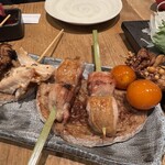炭焼地鶏 近江 - 