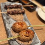 炭焼地鶏 近江 - 