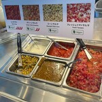 フリホーレス ブリトー&サラダ - 