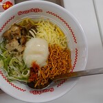 スガキヤ - ベビースターまぜそば