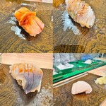 鮨 銀座 おのでら - 