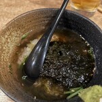 和創旬彩 くうひな - のり茶漬け