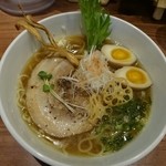 ふじ門 製麺 - 魚だし らぁ麺