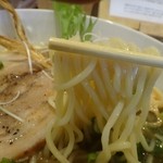 ふじ門 製麺 - 中太麺