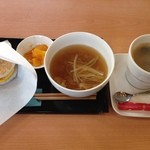 Mosu Baga - モスバーガー新居浜店 朝御膳ドリンクセット