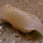 すし家 一柳 - 2014/6 眞子鰈