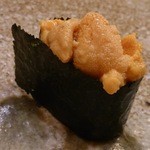 すし家 一柳 - 2014/6馬糞雲丹