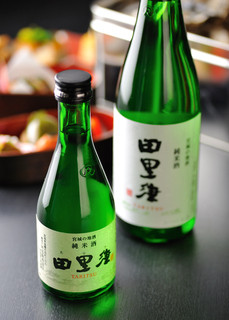 Taritsu An - 【日本酒】オリジナル純米酒「田里津」お土産にもどうぞ。