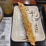 丸亀製麺 - カニカマフライは190円。