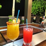 Beach House Grill - オリジナルマルガリータはハラペーニョ入り☆その発想はなかった！