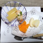 道後舘 - 水菓子　季節の甘味