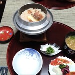 道後舘 - 梅鯛飯