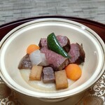 道後舘 - 伊予牛肉じゃが