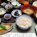 道後舘 - 朝食