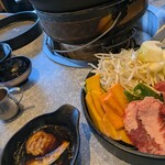 旭川成吉思汗 大黒屋 日進竹の山店 - 炭火焼き