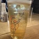 銀シャリ 原始焼き 食堂 ロビン - 紅茶梅酒ソーダ