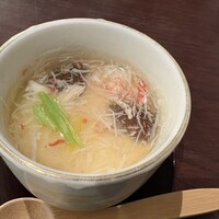 かに道楽 横浜店 - カニ茶碗蒸し