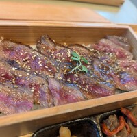 近江牛もりしま 寛閑観ここ滋賀店 - 