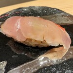 浅草壽司清 - キンメ