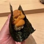 浅草壽司清 - ウニ