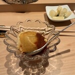 浅草壽司清 - プリン