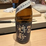 浅草壽司清 - 日本酒