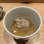 浅草壽司清 - マグロのつみれ汁